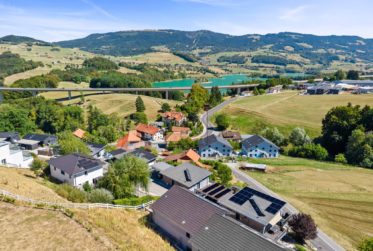Villa avec vue lac au Bry, calme et à 15 min de Bulle et Fribourg