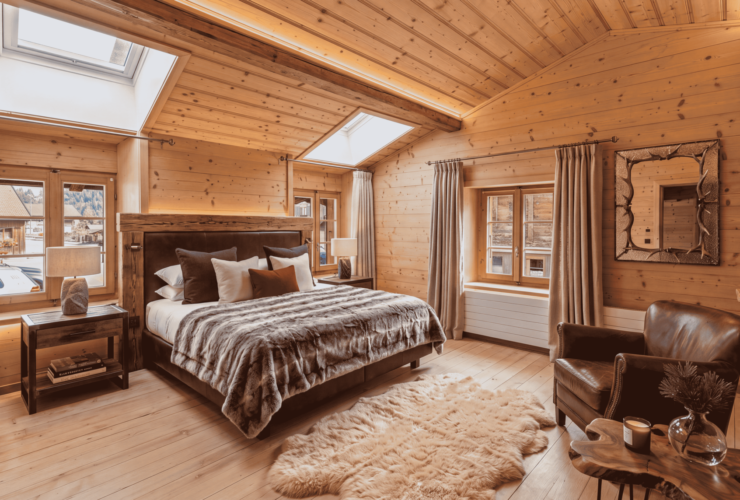 Duplex rénové au cœur du village : Rossinière,