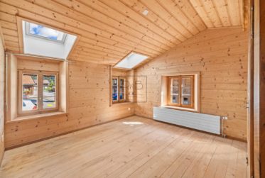 Duplex rénové au cœur du village : Rossinière,