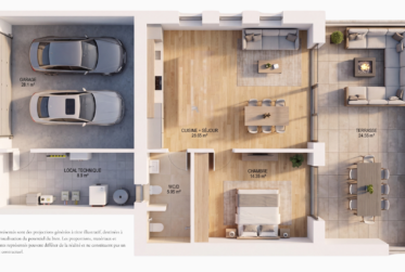 Maison à transformer en deux appartements, permis obtenu — Gruyères