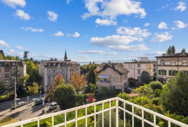 Magnifique maison individuelle de 9,5 pièces avec jardin – Lausanne sous-gare