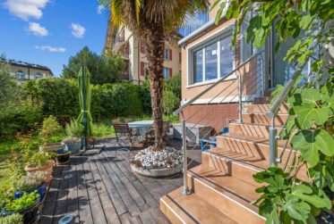 Magnifique maison individuelle de 9,5 pièces avec jardin – Lausanne sous-gare