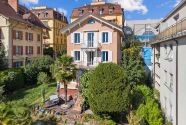 Magnifique maison individuelle de 9,5 pièces avec jardin – Lausanne sous-gare