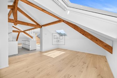 Loft rénové sous combles à Bulle