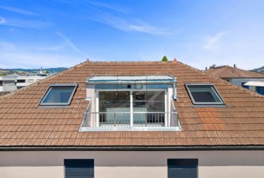 Loft rénové sous combles à Bulle