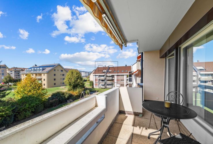 Appartement familial de 5.5 pièces au coeur de la ville